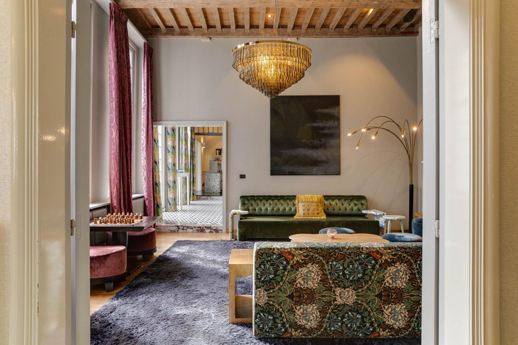 Small Luxury Hotel De Witte Lelie Antwerpen Eksteriør bilde