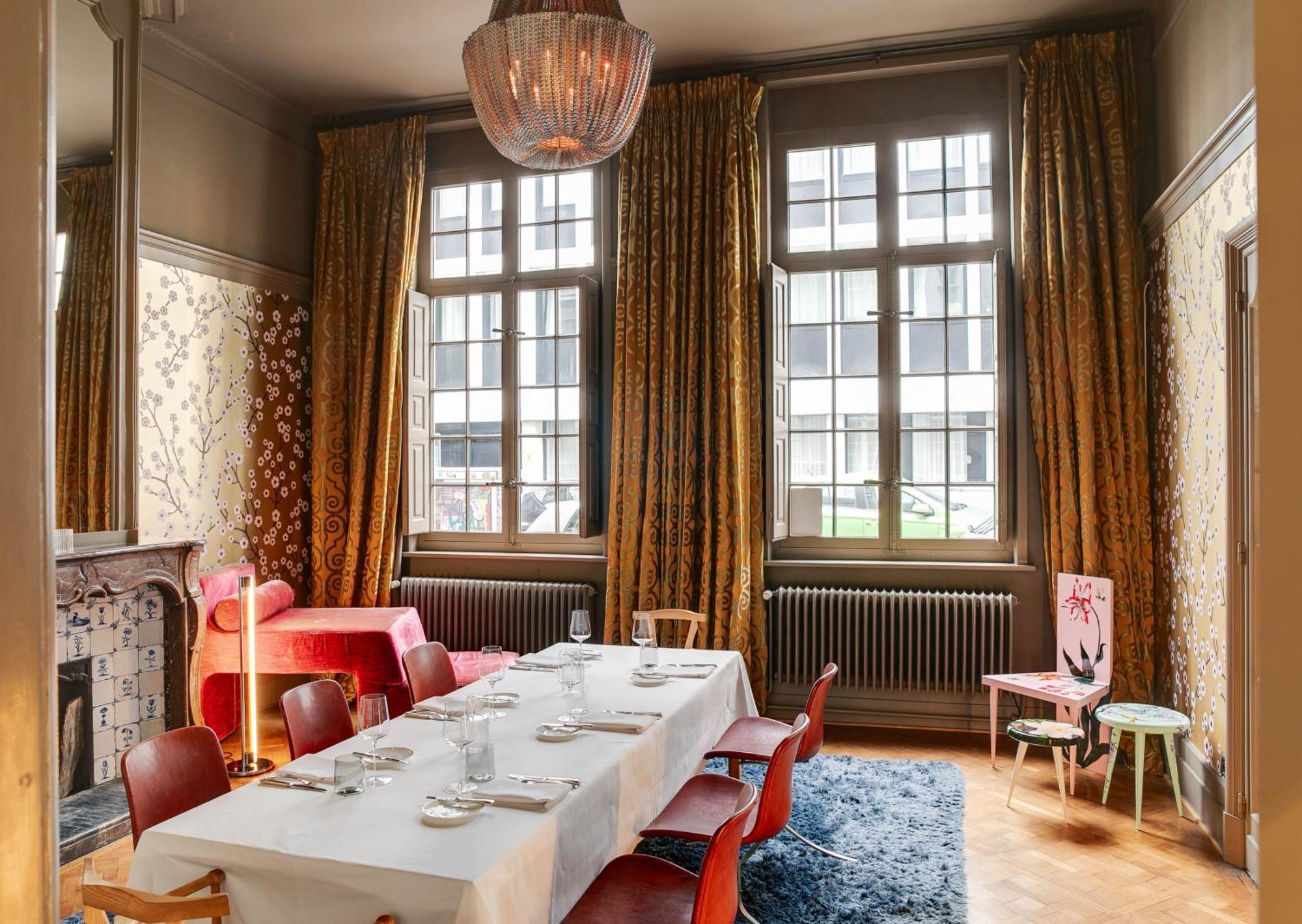 Small Luxury Hotel De Witte Lelie Antwerpen Eksteriør bilde