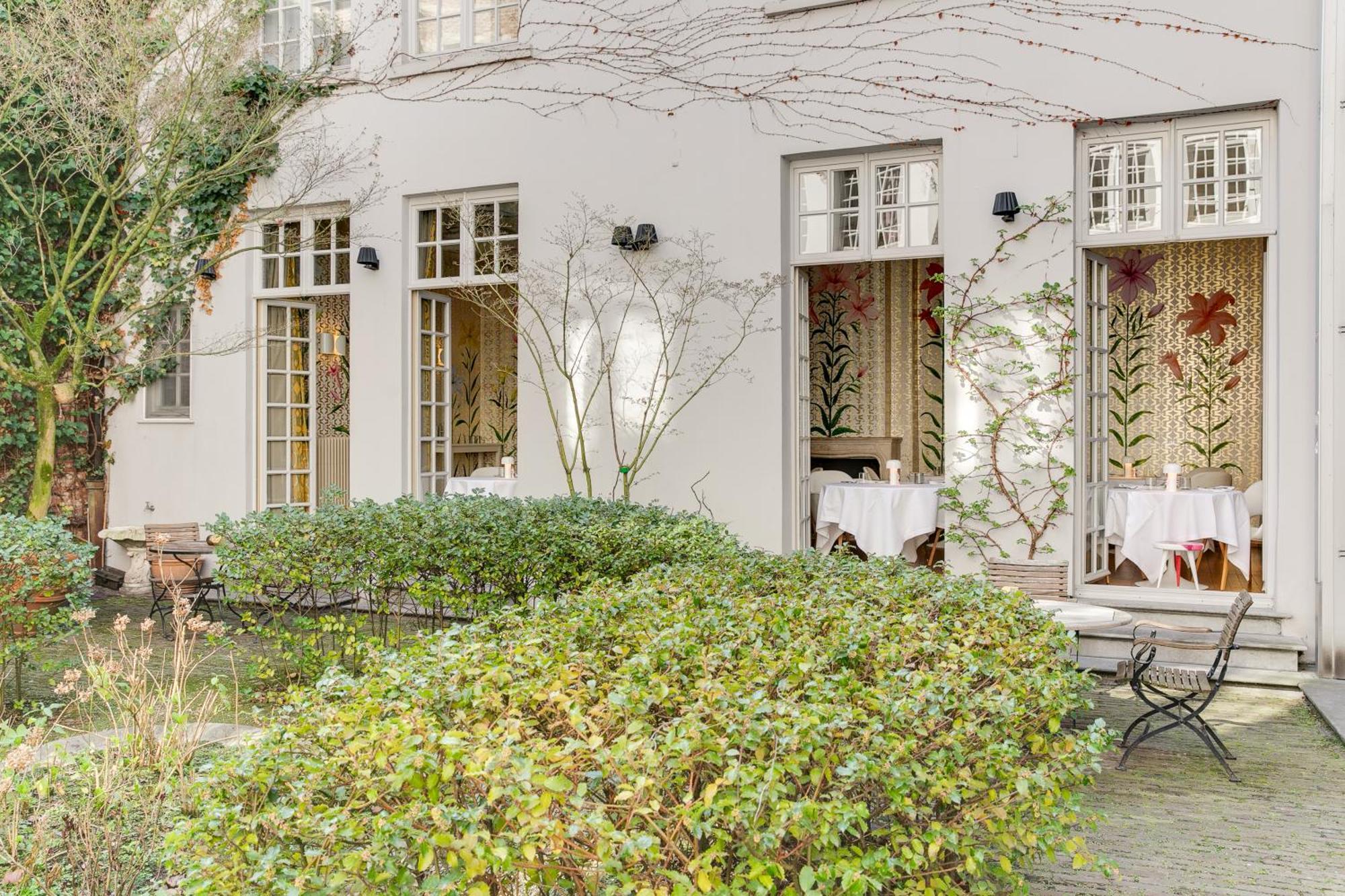 Small Luxury Hotel De Witte Lelie Antwerpen Eksteriør bilde