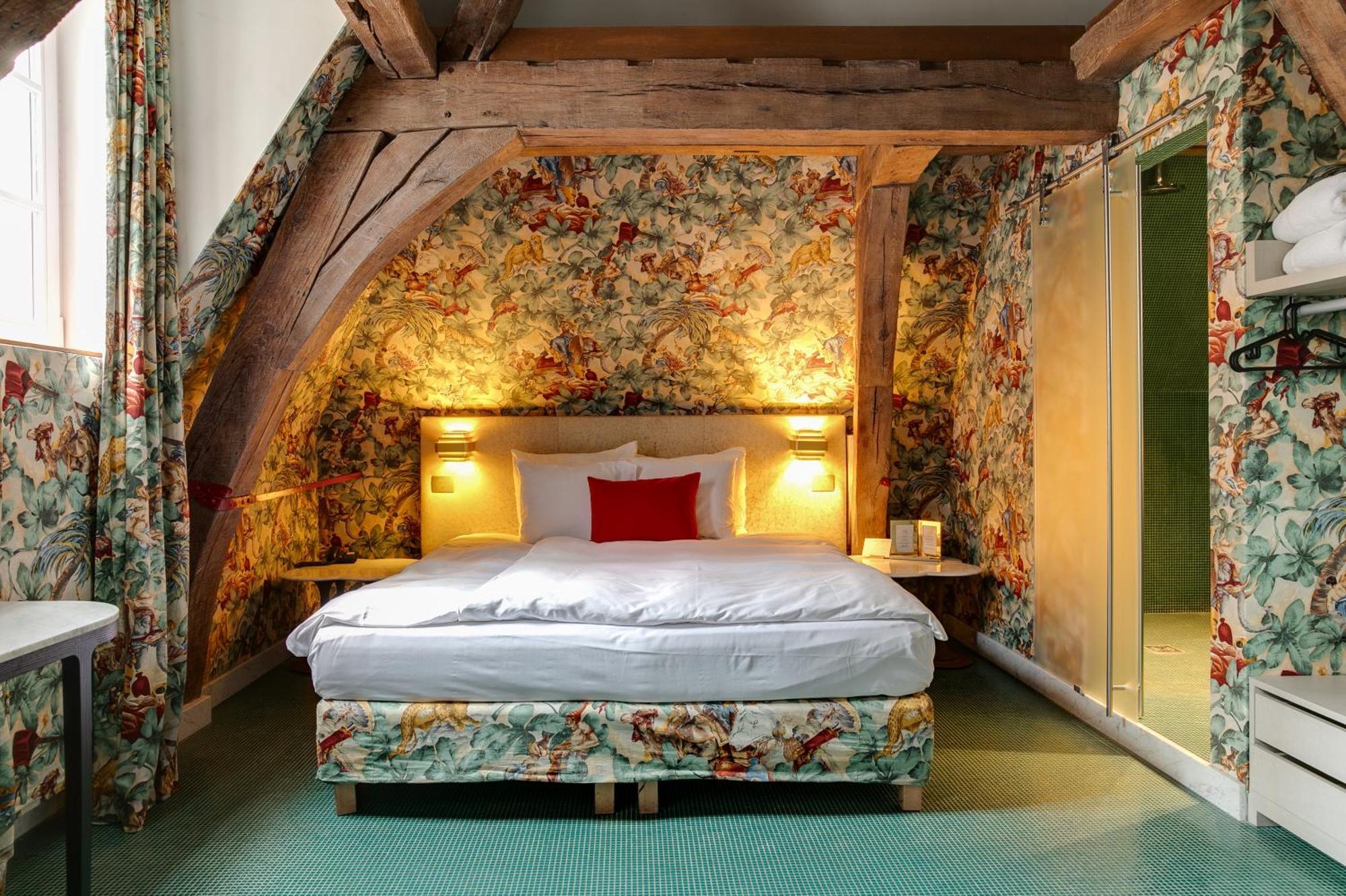Small Luxury Hotel De Witte Lelie Antwerpen Eksteriør bilde