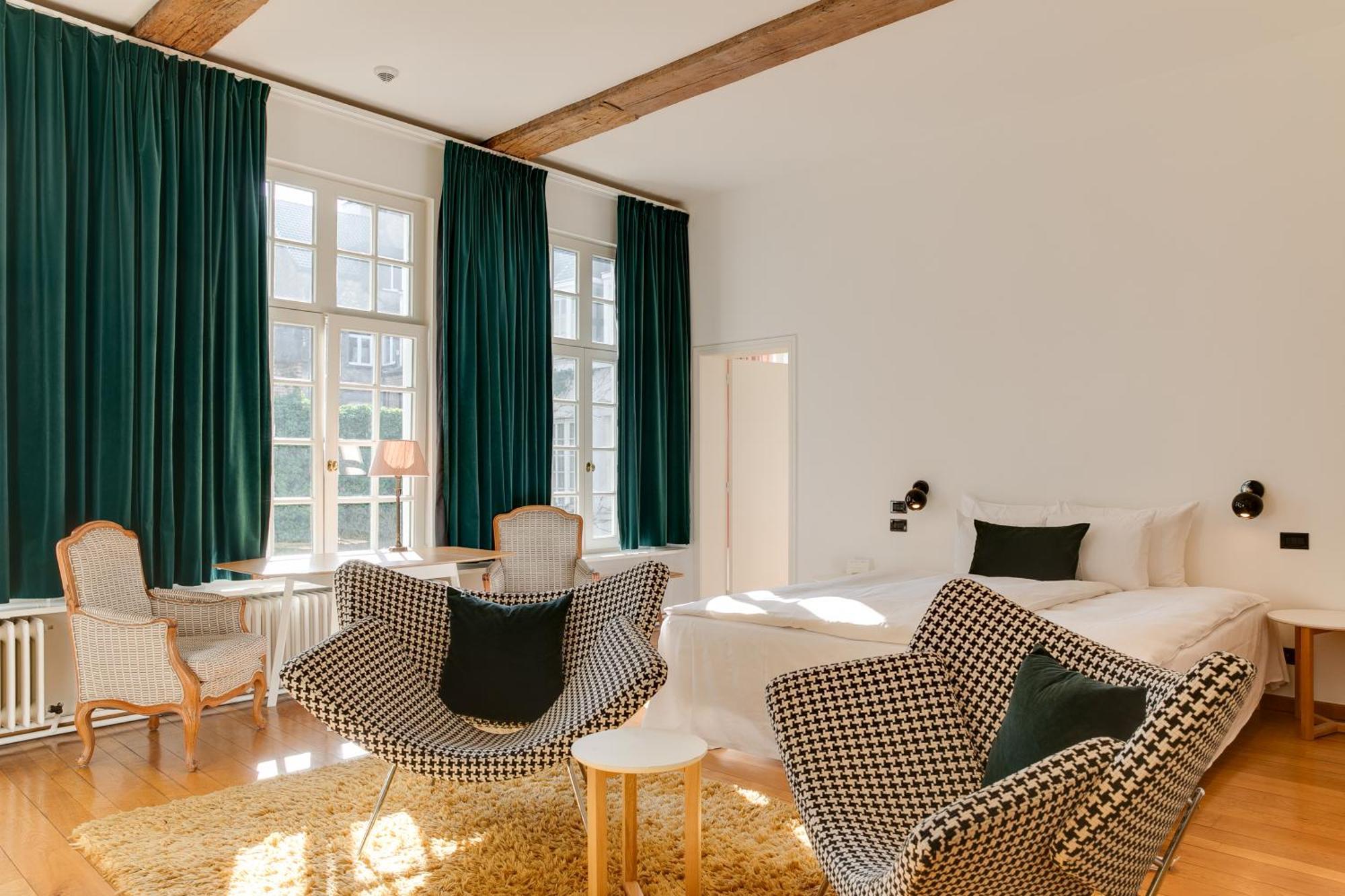 Small Luxury Hotel De Witte Lelie Antwerpen Eksteriør bilde