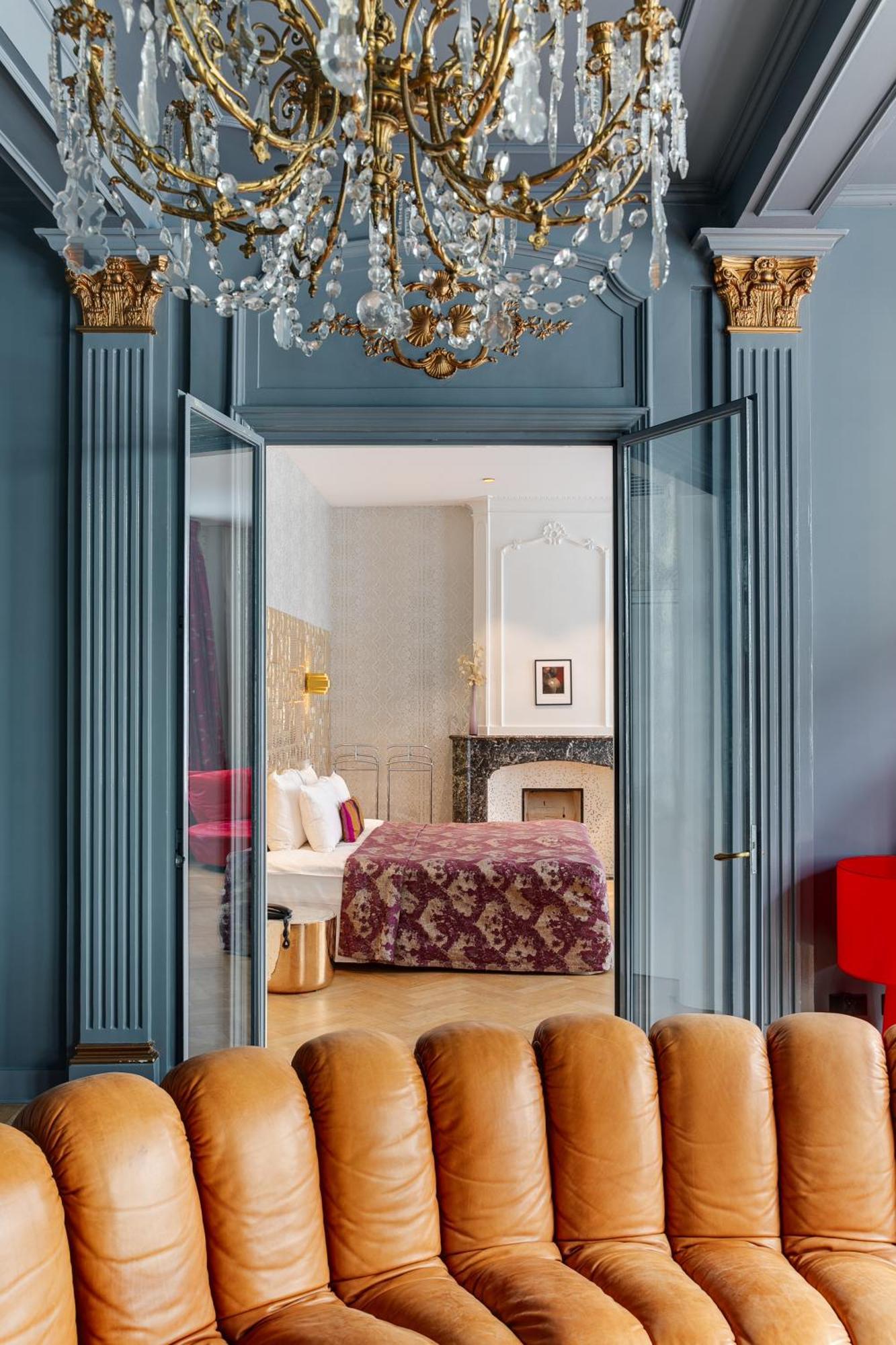 Small Luxury Hotel De Witte Lelie Antwerpen Eksteriør bilde