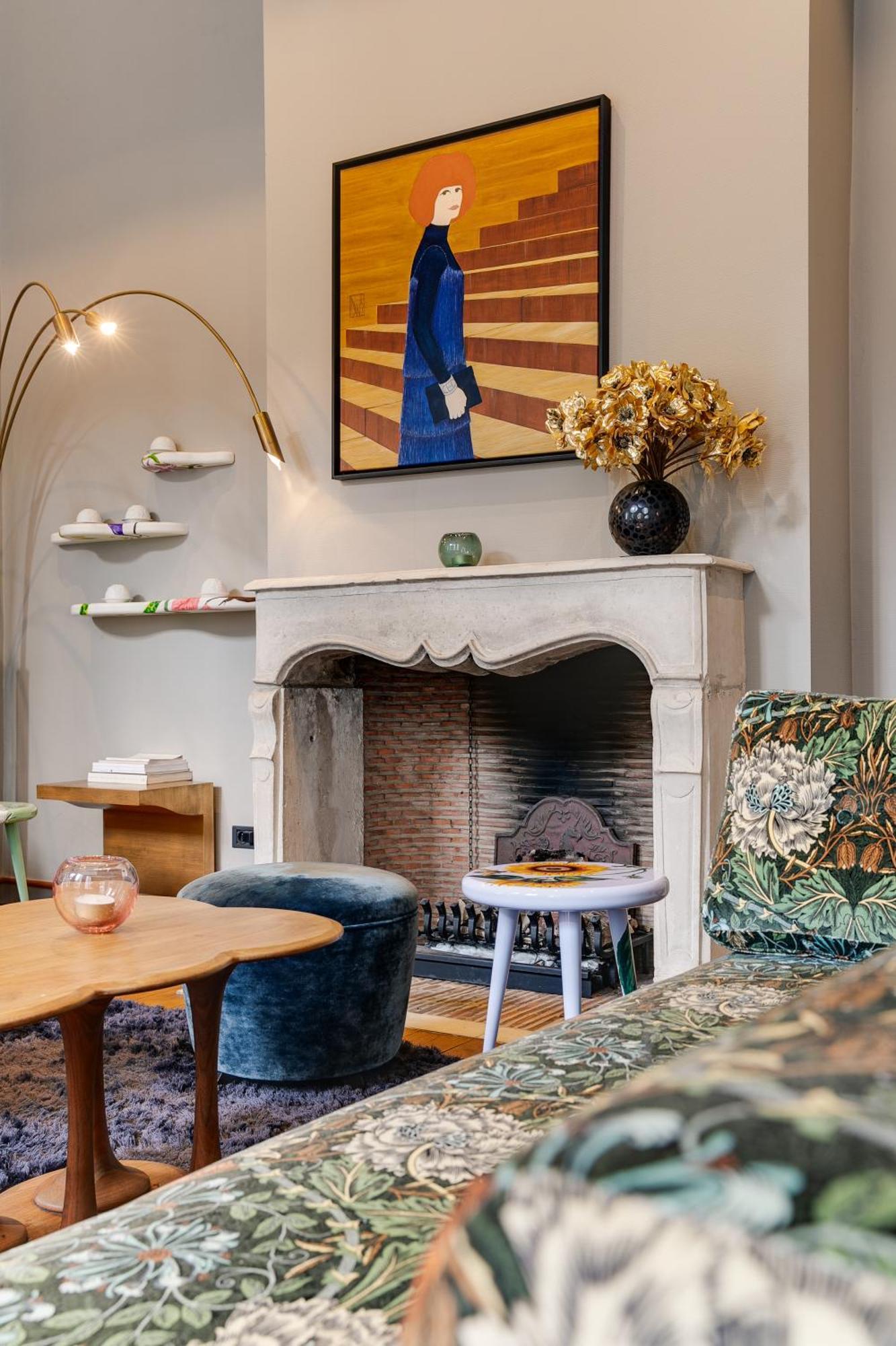 Small Luxury Hotel De Witte Lelie Antwerpen Eksteriør bilde