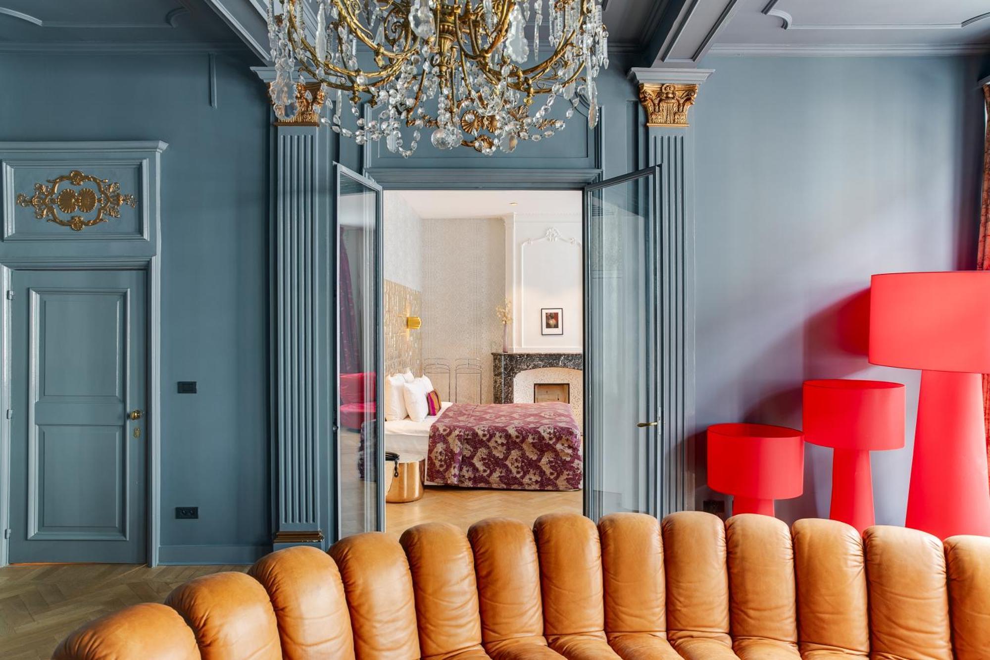 Small Luxury Hotel De Witte Lelie Antwerpen Eksteriør bilde